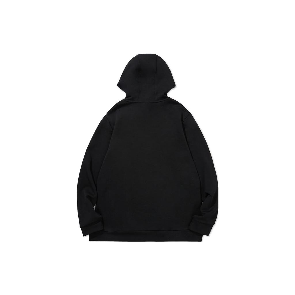 Li Ning Jackets Men's Black Hooded Moderate Other AWDTD73-1
