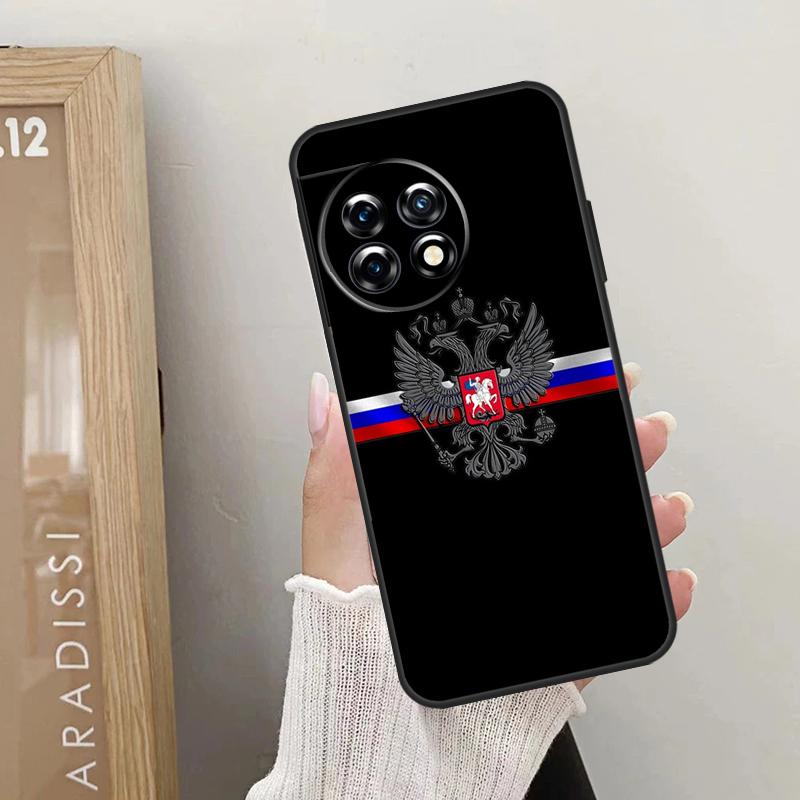 

Russia Russian Flag Case For OnePlus Nord CE 4 3 2 Lite 2T N10 N20 N30 OnePlus 12 11 9 10 Pro 8T 10T 12R Cover OnePlus Nord N20