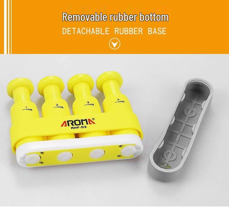 Genuine AROMA Anoma Adjustable Hand Grip & Finger Strength Trainer for Guitar & Piano