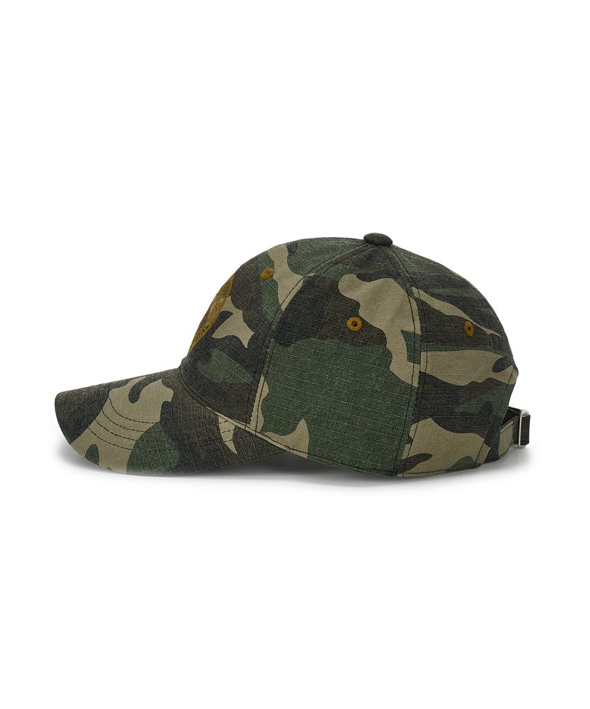 Peulomaleul Signature Logo Ball Cap / Camo