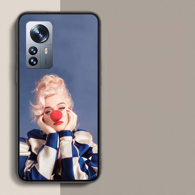 Singer K-Katy Perry Phone Case For Redmi Note 13 Pro Plus 14 Pro+ 12S 12 11S 11T 11E 11 10S 10 9S 9 Xiaomi Capa TPU