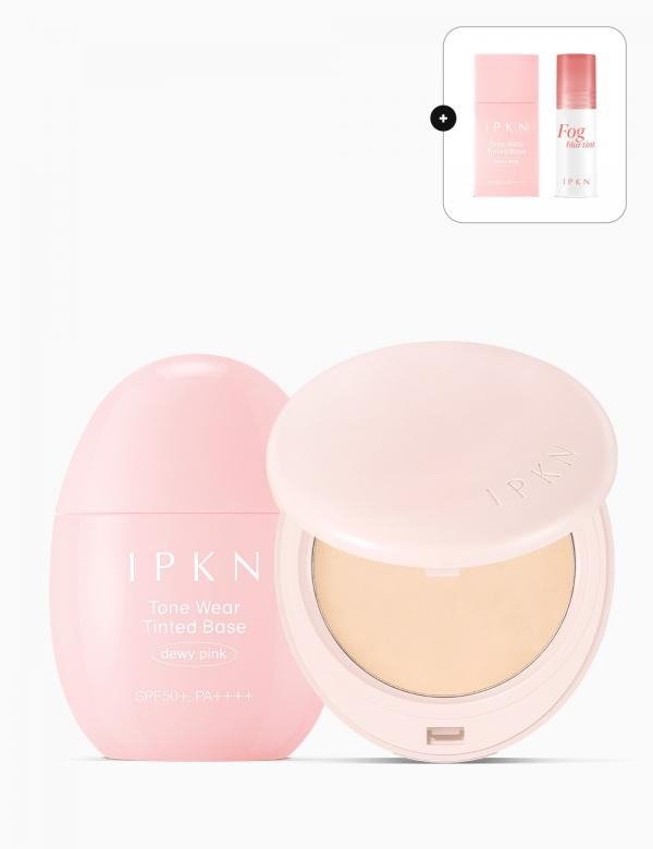 IPKN База-пудра Tone Wear Special Set