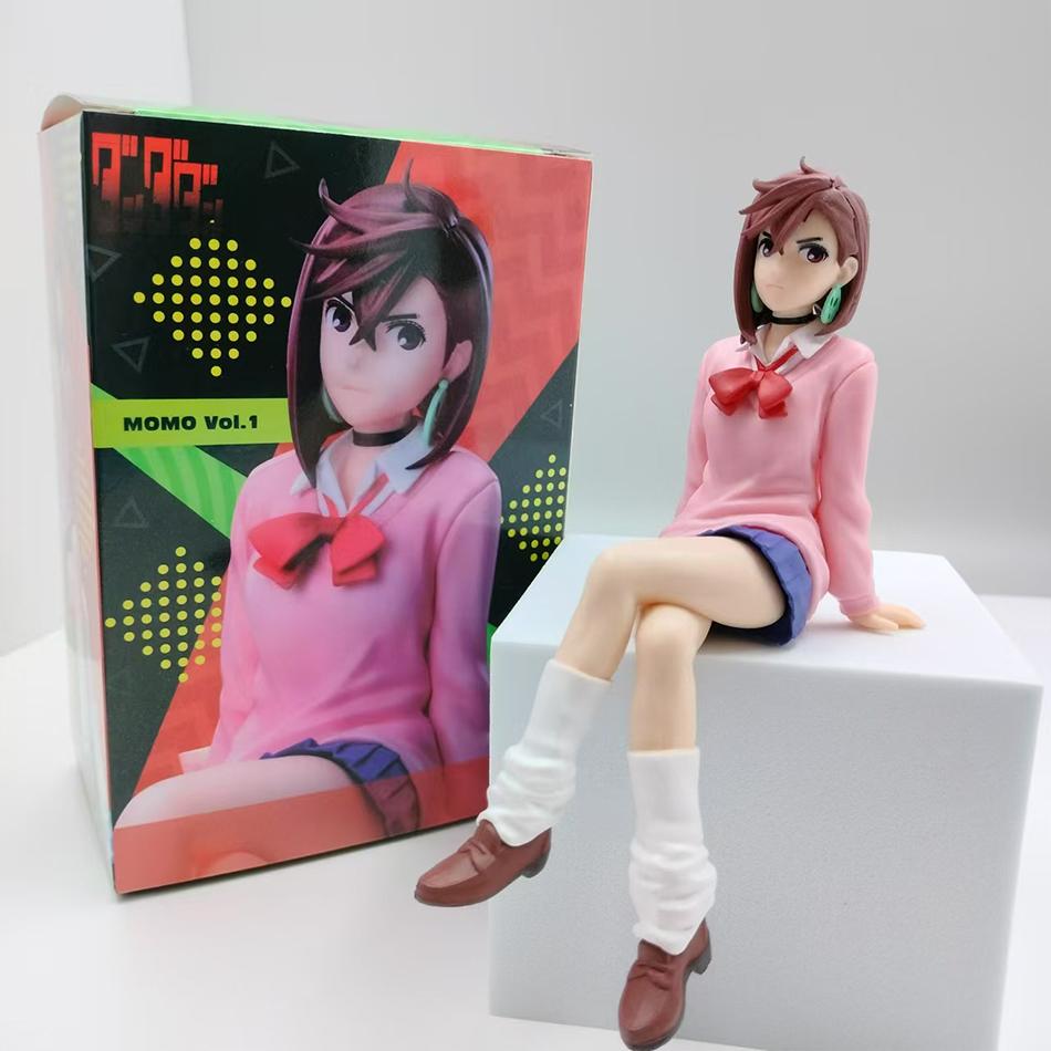 Figura Anime Dan dadan Vovó da Estrada Ayase Momo Okarun Estatueta PVC Figura de Ação Modelo estátua Carro casa decora boneca brinquedo Presente
