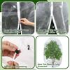 Net Bag Protective Versatile Polyester Drawstring Design Tree  Netting Mesh for Farm