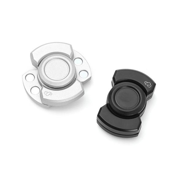 Fidget Slider Clicker Spinner Zinc Alloy Office Stress Relief Toy