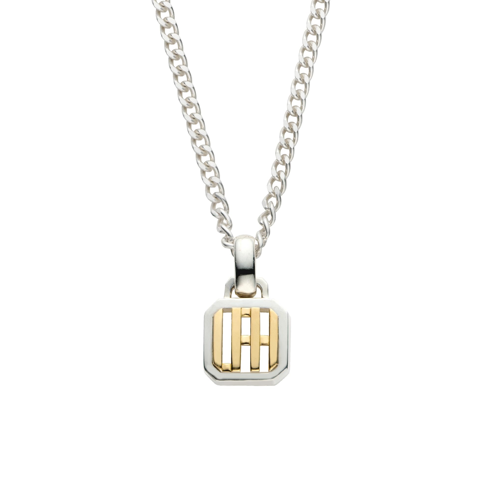 

Signet Necklace HSSN015250SG [L.H.] срібний