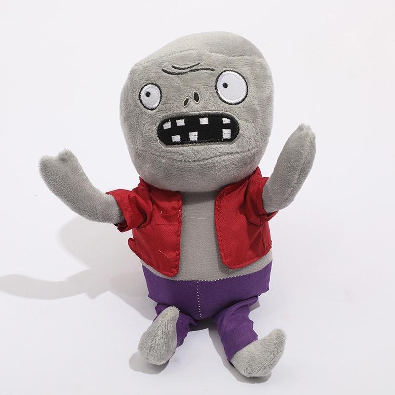 30cm Plants Vs. Zombies Plush Toy Snow Monster Zombie Duck Zombie Game Pendant Game Peripheral Gift