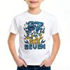 Unisex Six Seven Italian Brainrot 67 Nummern Grafikdruck T-Shirt Junge/Mädchen Sommer Kurzarm Kinder Bequemes T-Shirt Oberteil.