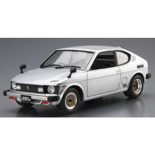 Aoshima Bunka Kyozaisha 1/20 The Model Car Series No.127 Suzuki SS30V Alto/SS20 Cervo 1979 (kit for 2 cars) Plastic model