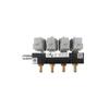 Auto Gas Equipment Sales Injector IG1 4Cyl 2ohm Fast Adjustable Silent Running Inyector LPG/CNG Kit Systems Fittings