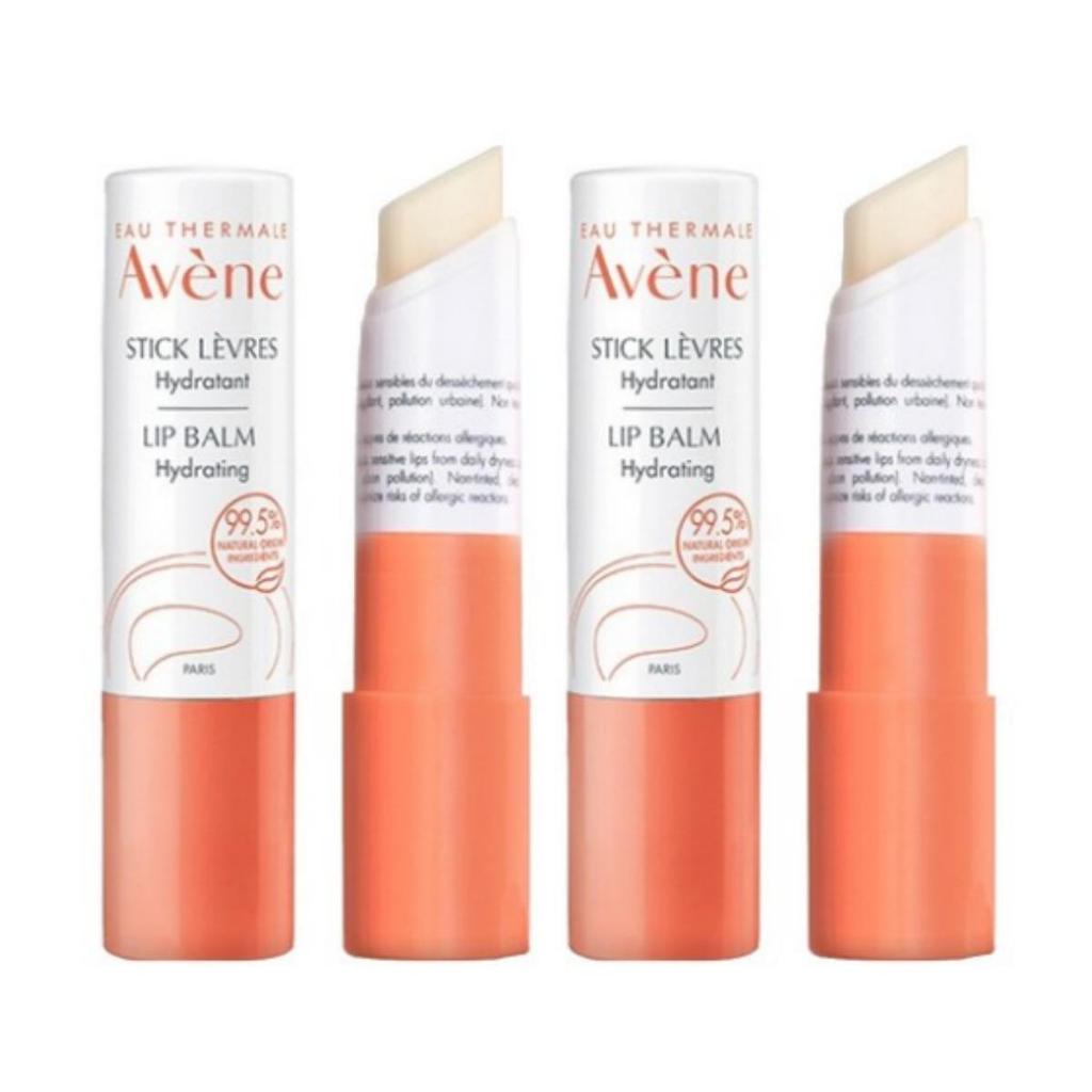 Avène Cold Cream Hydrating Lip Balm — 4 G × 2 (pack of 2)