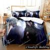 3D Pretty Derby Bedding Sets Duvet Cover Set With Pillowcase Twin Full Queen King Bedclothes Bed Linen026