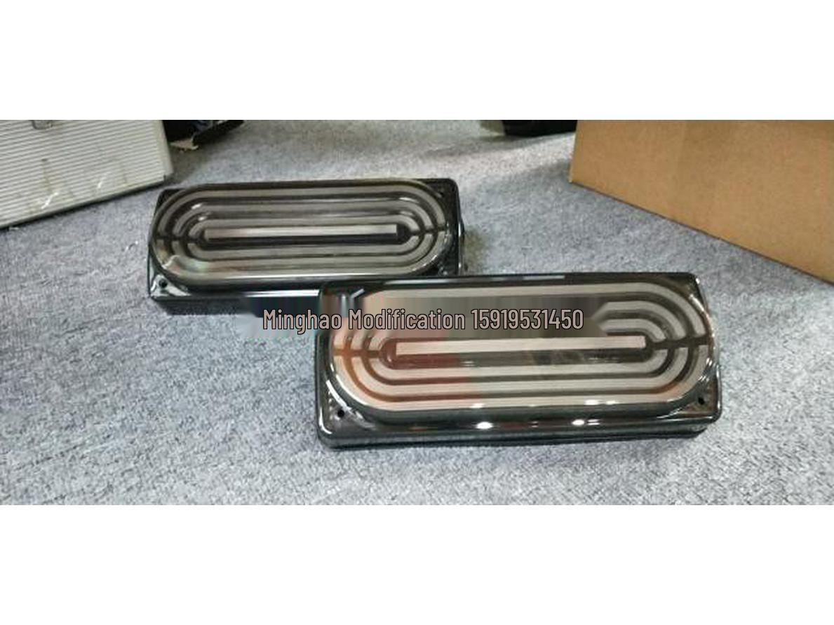 

Задние светодиодные фонари с последовательным сигналом поворота, тонированные черным дымом, для Mercedes-Benz W463 G500/G350/G63/G55