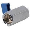 Shut-off Ball Valve 1/4 -3/8 -1/2 Zoll Adjustable Druable