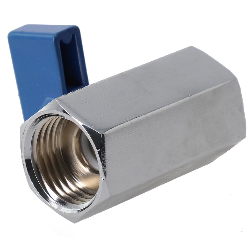 Shut-off Ball Valve 1/4 -3/8 -1/2 Zoll Adjustable Druable