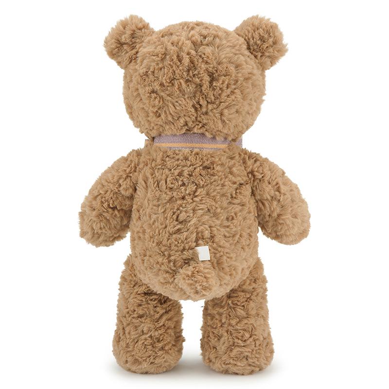 Peggy Teddybär-Plüschtier – Niedliches, kuscheliges Stofftier mit Fliege, ideales Geschenk für Mädchen