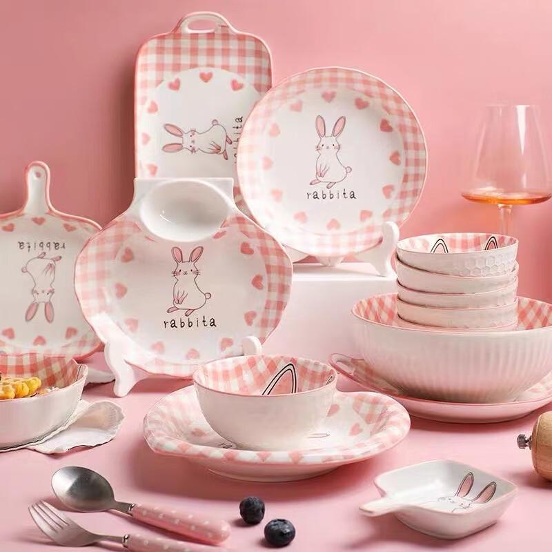 Zhishi Creative Ceramic Cartoon Tableware