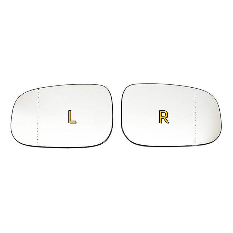 Car Left/Right Side Heated Mirror Glass for Volvo C30 2006-2009  C70 2006-2009 S40 2007-2011 S60 2007-2010 V50 2006-2009