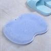 Foot Scrubbing Pad Bathroom Bath Brush Multifunctional Scrubbing Foot Massage Pad Non-slip Foot Pad Silicone Bath Brush