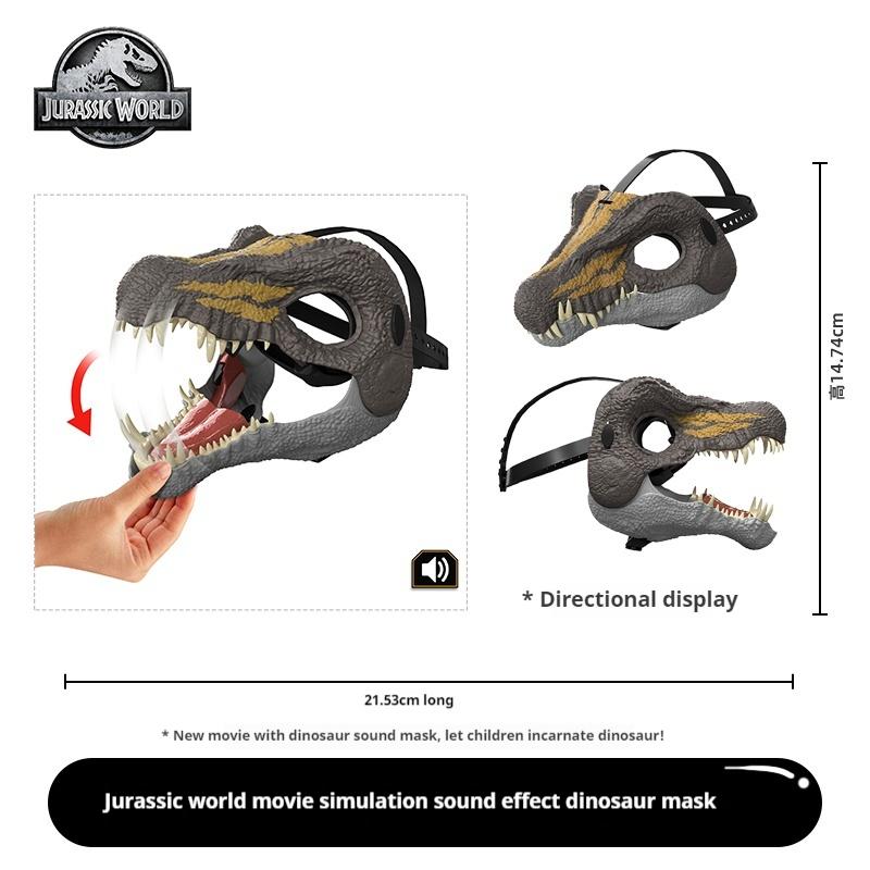 Jurassic World - Die wunderbare Welt der Wunder: Rebirth 4 Spinosaurus Actionfigur Modell Simulierte Dinosaurier Modell Spielzeug Kindergeburtstagsgeschenk