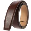 Men's Belt, Strip Automatic Buckle Belt, Body Cowhide Headless Men's Belt, Belt Strip Without Lead LY122