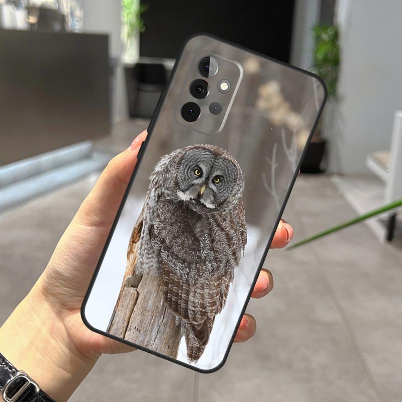 

Camouflage Owl Case For Samsung Galaxy A22 A32 A52 A15 A16 A05 A26 A36 A56 A53 A33 A13 A34 A54 A14 A35 A55 Samsung A32 4G