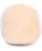 Simple Linen Ivory Hunting Cap Beret
