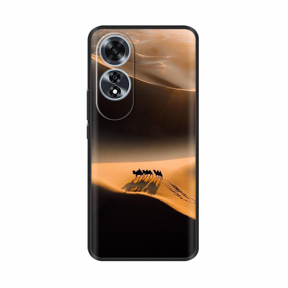 For OPPO A60 4G Case Cute Cartoon Painted Phone Case For OPPO A60 Cover Fundas For Oppo A60 Mobile Case Coque Shockproof Shell