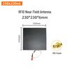 UHF Near-Field Anti-Cross-Reading Short-Range RFID Antenna for Unmanned Checkout