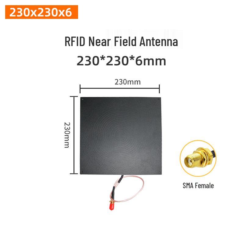 UHF Near-Field Anti-Cross-Reading Short-Range RFID Antenna for Unmanned Checkout
