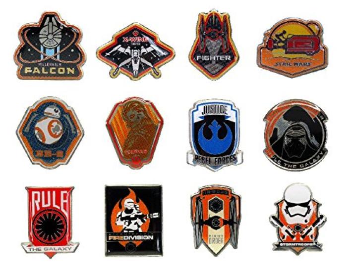 

Star Wars Force Pin Badge Collection BOX -The Awakens-