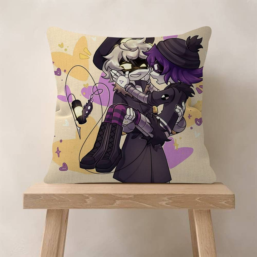 Horror Comedy M-MurderS DroneS Pillow Gift Home Office Decoration Bedroom Sofa Car Cushion Cover Case 45x45