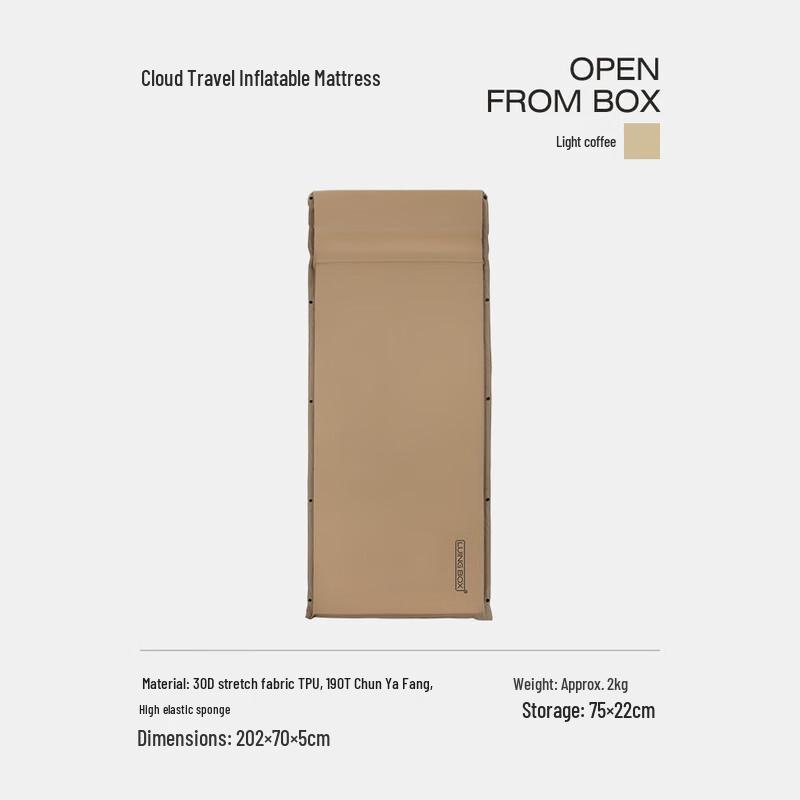 LUING BOX Automatic Inflatable Camping Mat