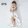 Baby Sleep Sack 6-24 Months Organic Cotton Wearable Blanket Sleeveless Design TOG 0.5 Dual Zipper Toddler Sleeping Bag Lightweight Sleep Sacks for