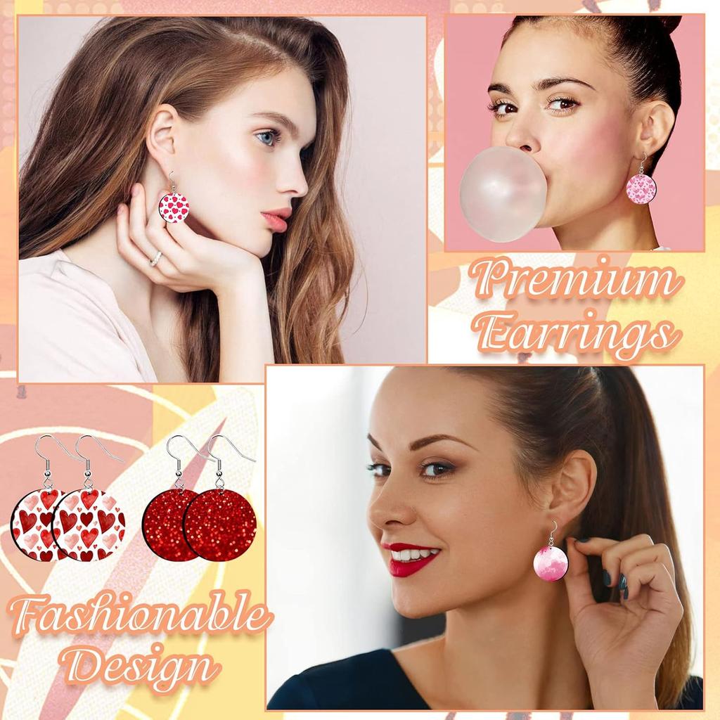 ZOCONE 60 Pcs Sublimation Earrings Blank Bulk, Sublimation Printing Earrings Unfinished Rectangular Heat Transfer Earring Pendant with Earring Hooks