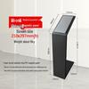 Weighted Magnetic Acrylic Outdoor Display Stand