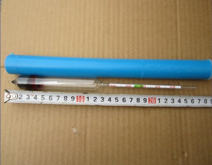 Floating Glass Salinity and Temperature Meter for Seawater Farming