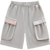 Labi Boys' Summer Casual Cargo Capris