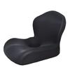 Slow Rebounding Car Seat Pad Ergonomic Lumbar and Back Support Ice Silk Fabric Chair Seat Cushion For Extended Comfort