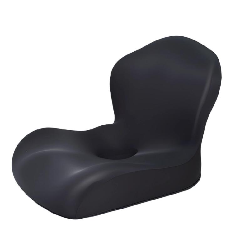 Slow Rebounding Car Seat Pad Ergonomic Lumbar and Back Support Ice Silk Fabric Chair Seat Cushion For Extended Comfort