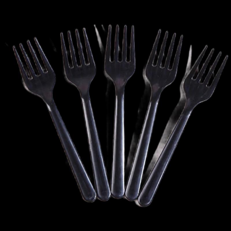 Fanshun Disposable Thickened Plastic Forks
