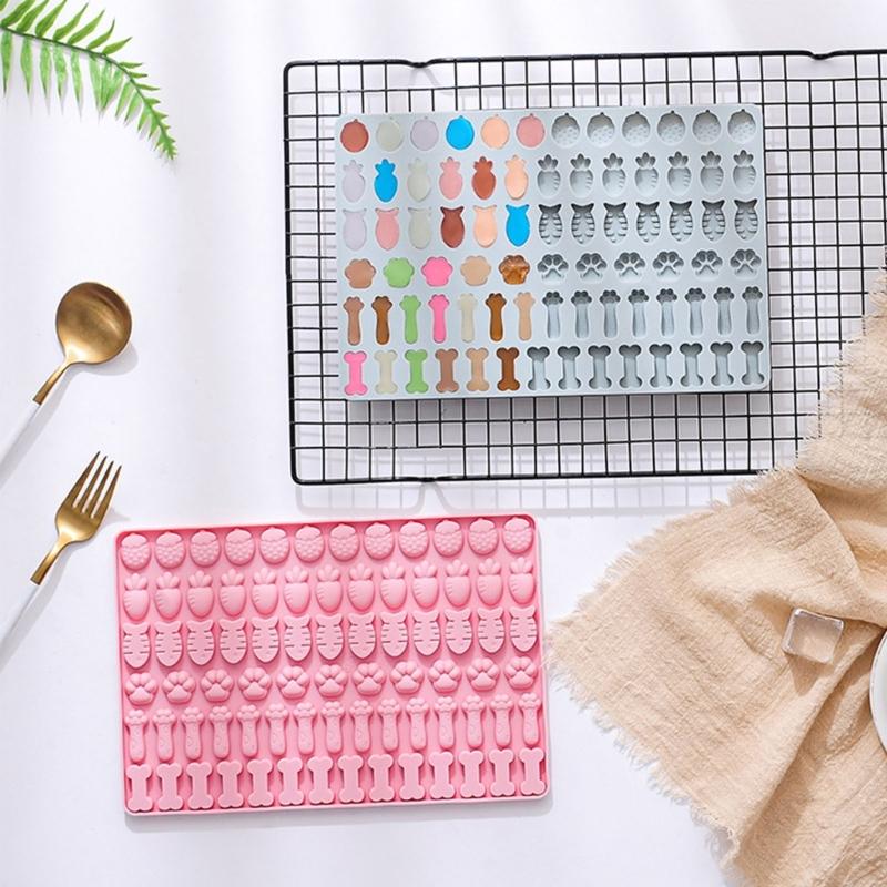 Various Shapes Silicone Chocolate Mould Cake Decorating Baking Accessories