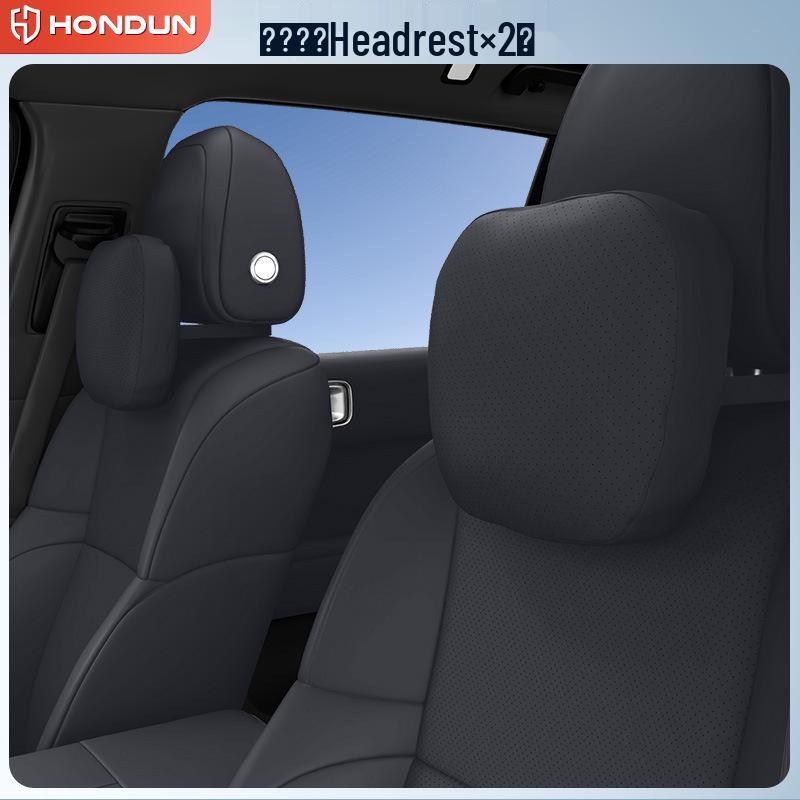BMW & MINI Headrest Neck Pillow: Compatible with 3, 5, 7 Series, X1, X3, X5, Mini, i3, M4. Ideal for lumbar support.