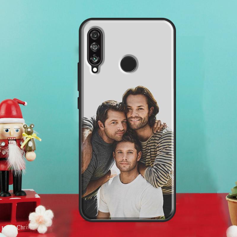 Supernatural TV Show For Huawei Nova 12i 12s 11i 8i 9 10 SE Y90 Y60 Y70 Y72 Y73 Y61 Y91 P30 P40 Lite P60 Pro Case