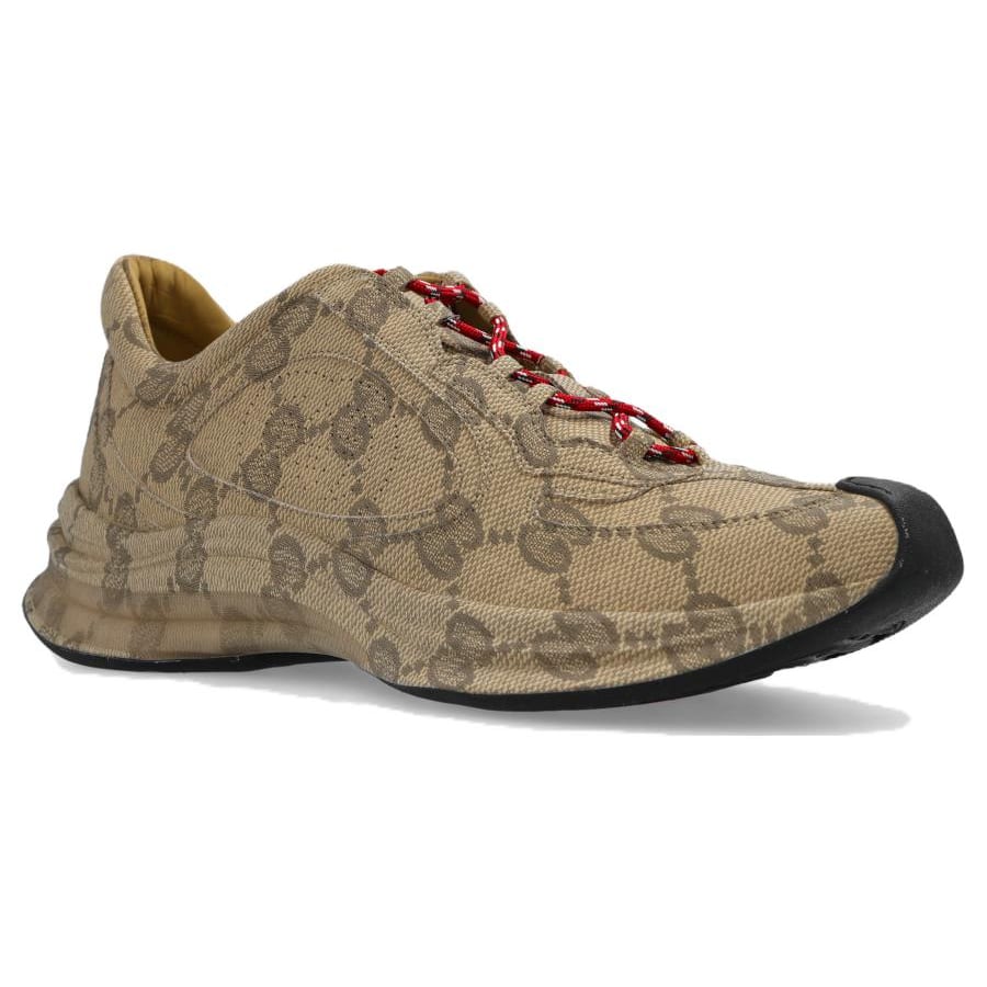 Gucci Run Monogram Sneakers 721116 AABEB 9742