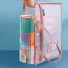 Mesh Test Paper Storage Bag Thickened Stationery Organizer Pouch  School Office Supplies