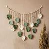 Boho Chic Rattan Wall Hanging Decor - Lightweight, Durable Polyester, Ideal for Bedroom & Living Room Boho Home Styling, Boho Home Decor