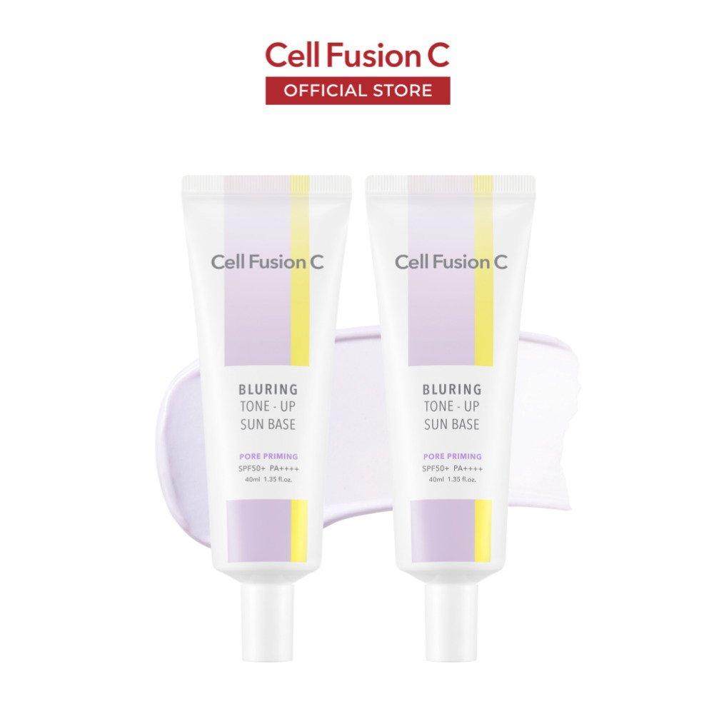 

Cell Fusion C Розмиваюча тональна сонцезахисна база 40мл+40мл