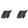 2X Engine Hood Hinge Cover For HONDA FIT JAZZ 2005 - 2008 GD1 GD3 74212-SAA-G00 For Left Hand Drive Only Left Side