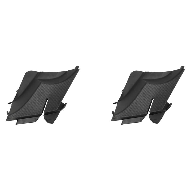 2X Engine Hood Hinge Cover For HONDA FIT JAZZ 2005 - 2008 GD1 GD3 74212-SAA-G00 For Left Hand Drive Only Left Side
